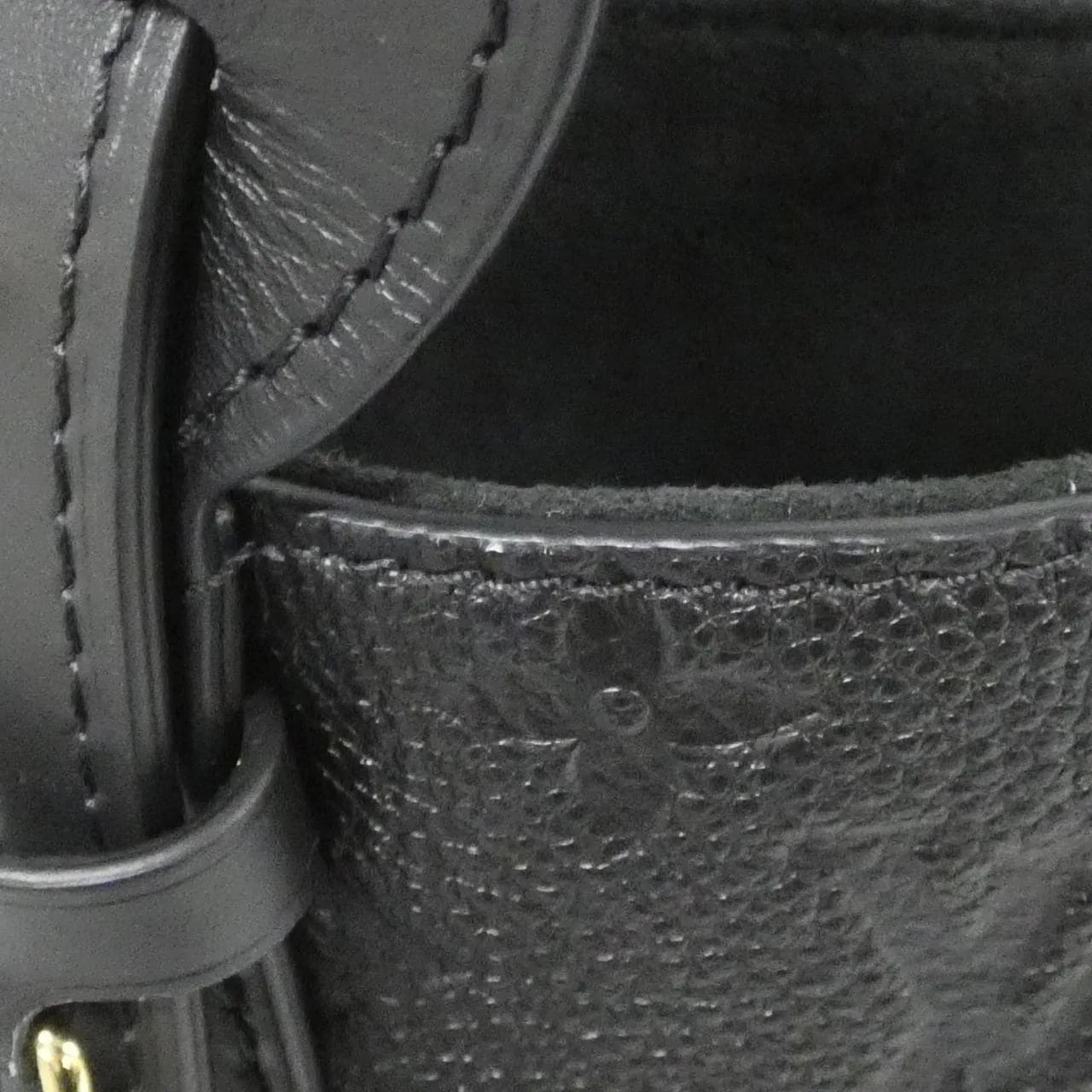 LOUIS VUITTON M13044 Shoulder Monogram Black Monogram Rank A - Thumbnail 4