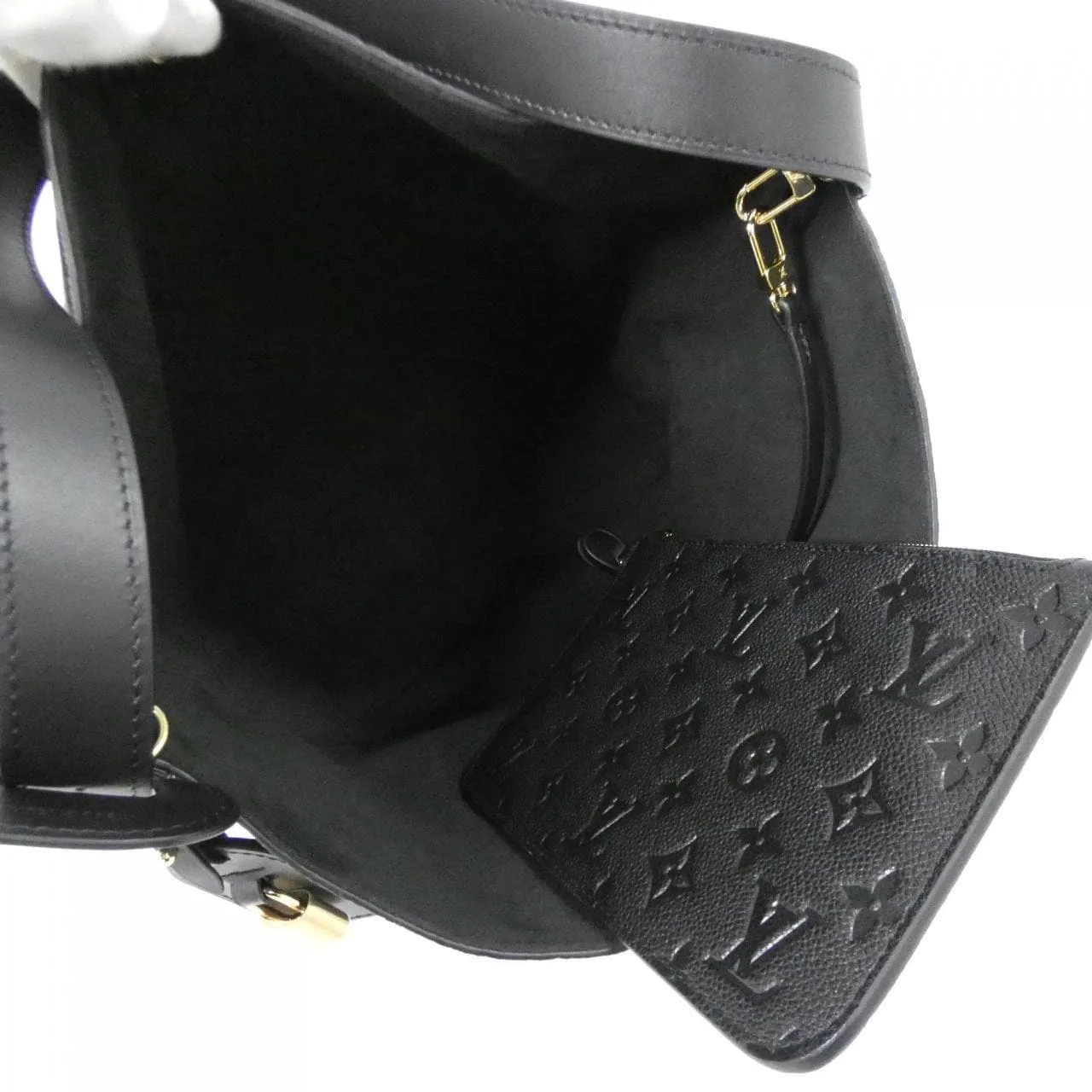 LOUIS VUITTON M13044 Shoulder Monogram Black Monogram Rank A - Thumbnail 6