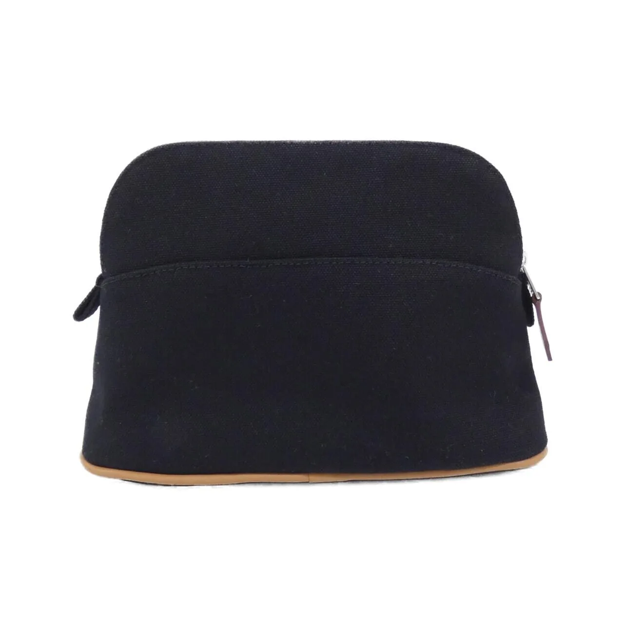 HERMES Bolide 103773M Pouch Canvas Black Canvas Rank A - Thumbnail 2