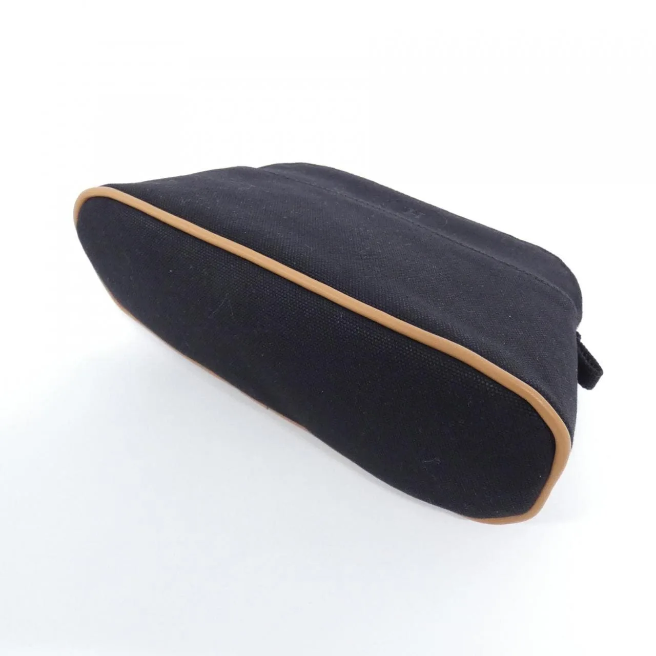 HERMES Bolide 103773M Pouch Canvas Black Canvas Rank A - Thumbnail 3