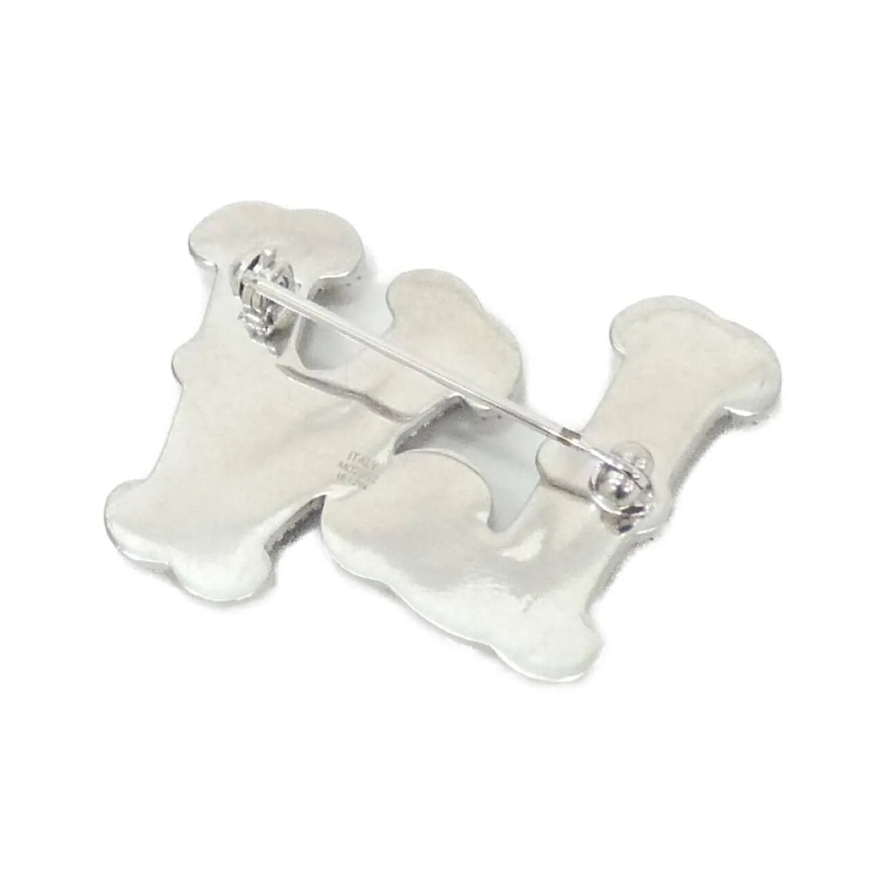 LOUIS VUITTON M02052 Accessories 銀色 中古品A - 縮圖 2