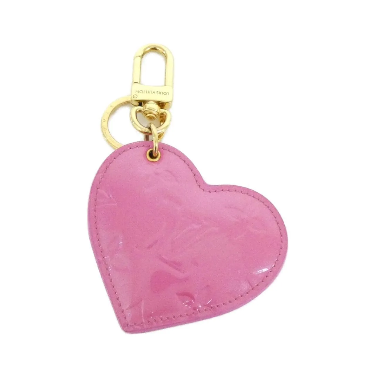 LOUIS VUITTON M01557 Key Case Vernis