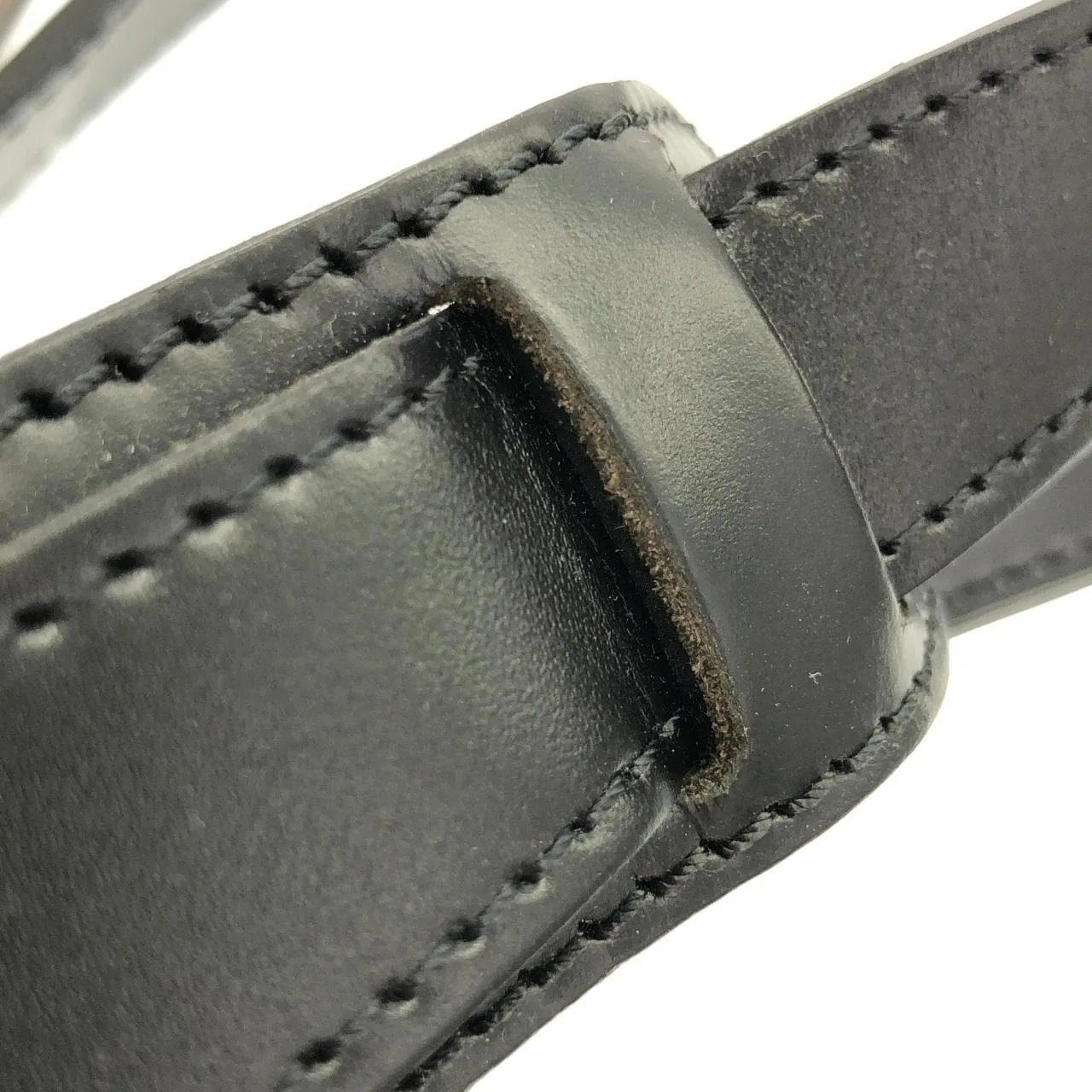 LOUIS VUITTON Keepall N41418 Boston Damier 黑色 Damier 中古品A - 縮圖 6