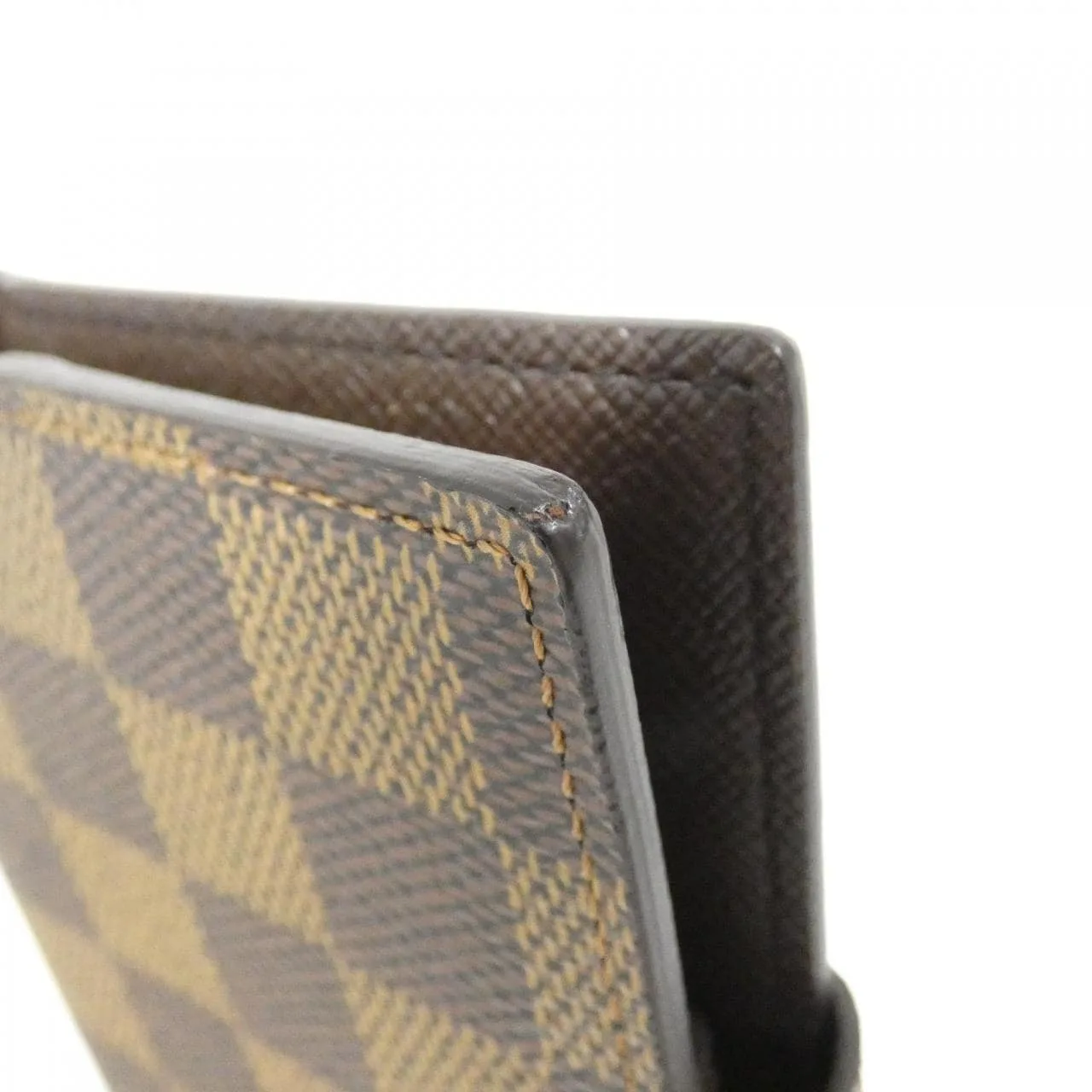 LOUIS VUITTON R20705 Wallet Damier Black Damier Rank A - Thumbnail 3