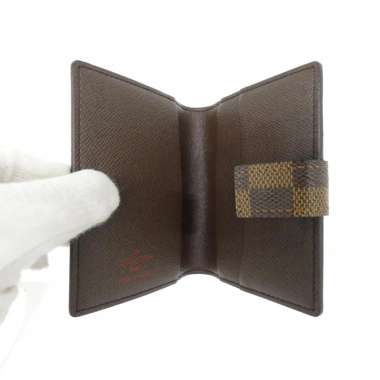 LOUIS VUITTON R20705 Wallet Damier Black Damier Rank A - Thumbnail 4