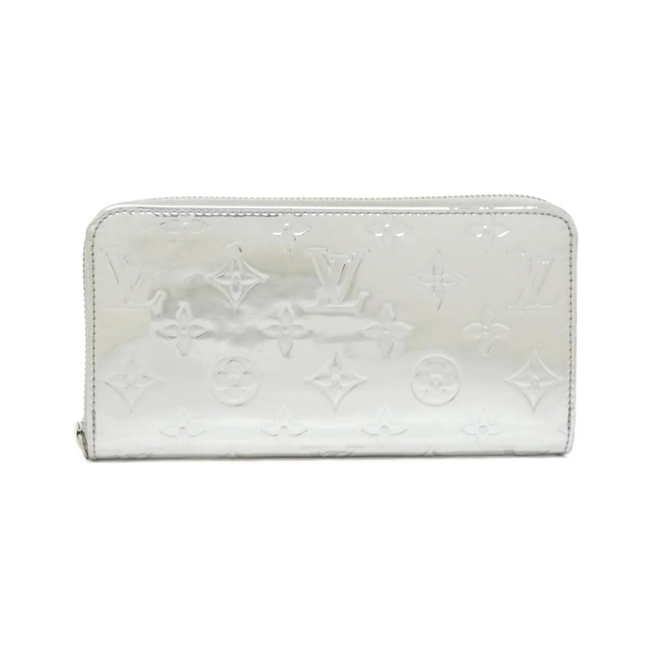 LOUIS VUITTON M83543 Wallet Monogram Silver