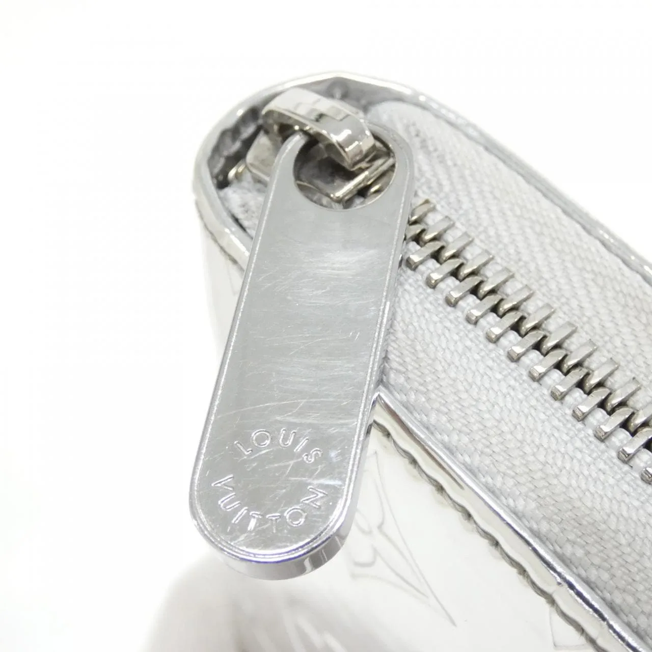 LOUIS VUITTON M83543 Wallet Monogram Silver Monogram Rank A - Thumbnail 4