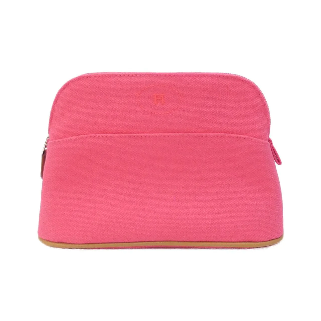 HERMES Bolide 103773M Pouch Canvas Black