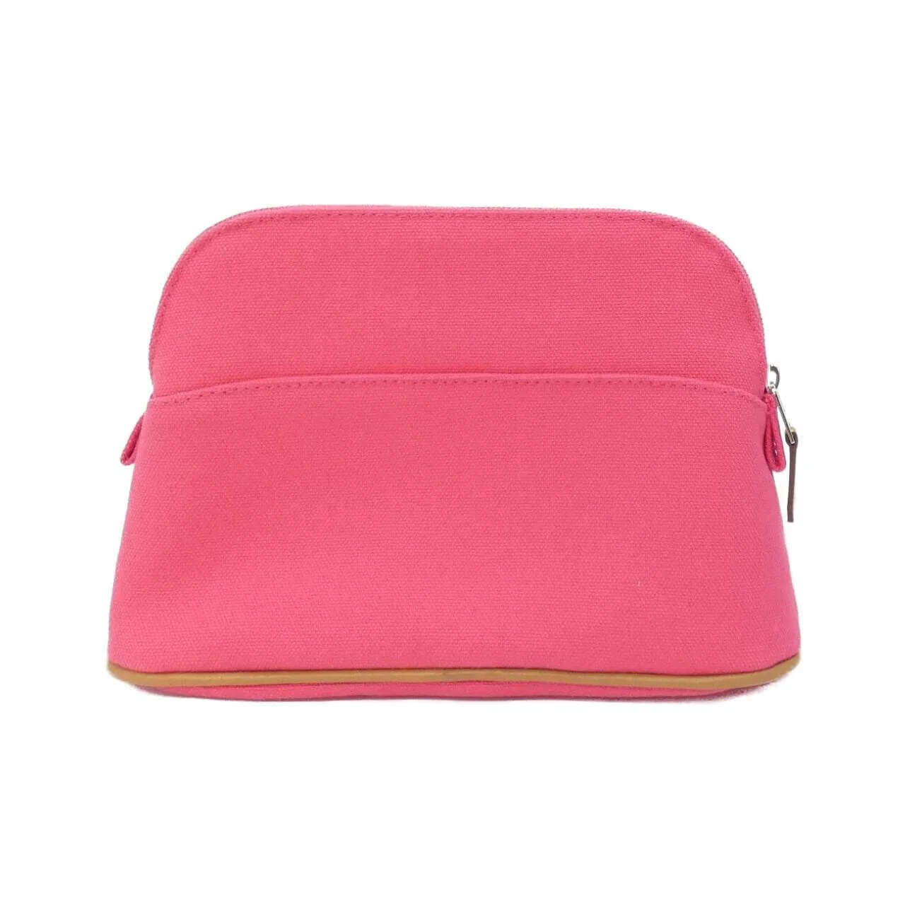 HERMES Bolide 103773M Pouch Canvas Black Canvas Rank A - Thumbnail 2