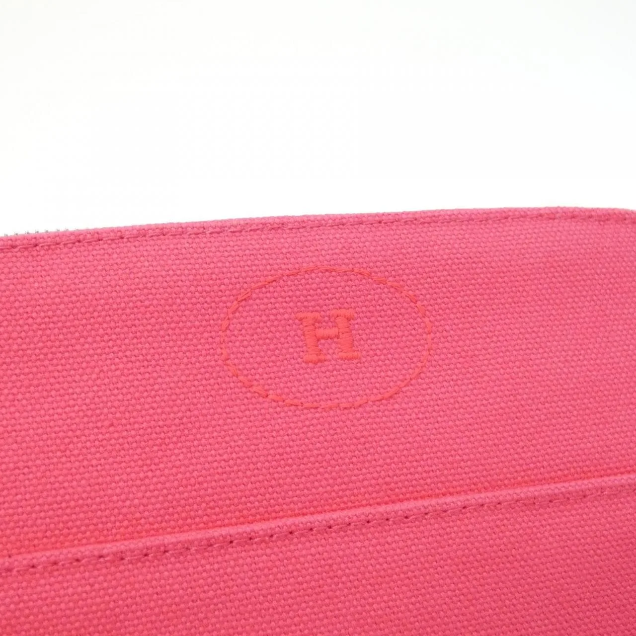 HERMES Bolide 103773M Pouch Canvas Black Canvas Rank A - Thumbnail 4