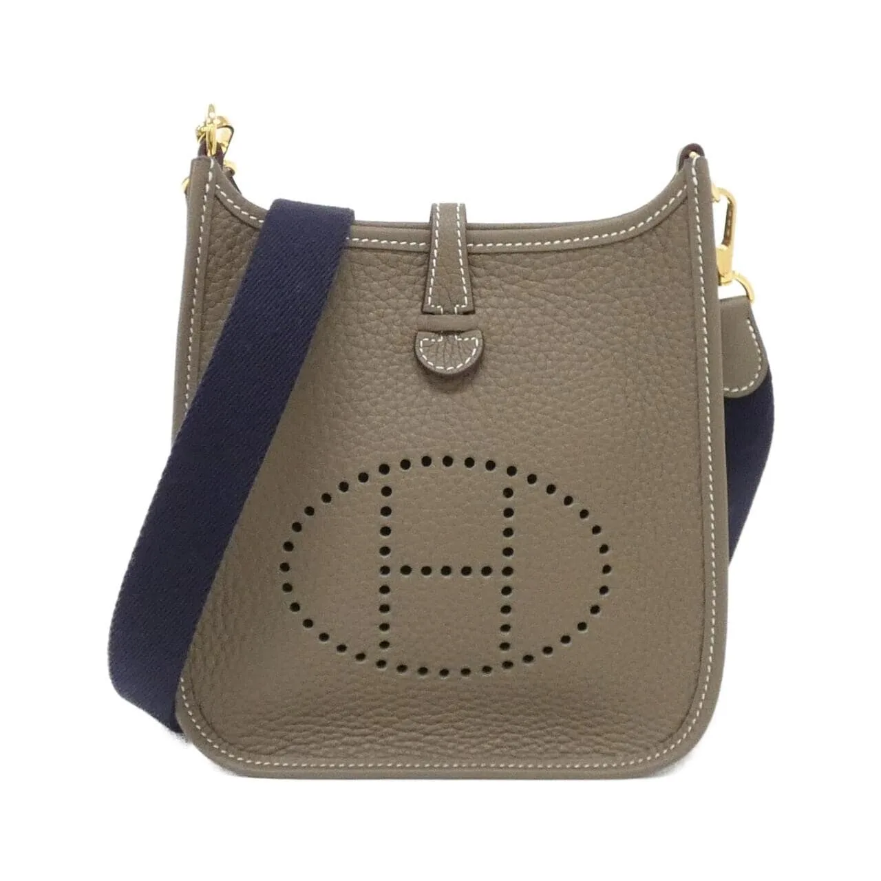 HERMES Evelyne 069426CC Shoulder Clemence