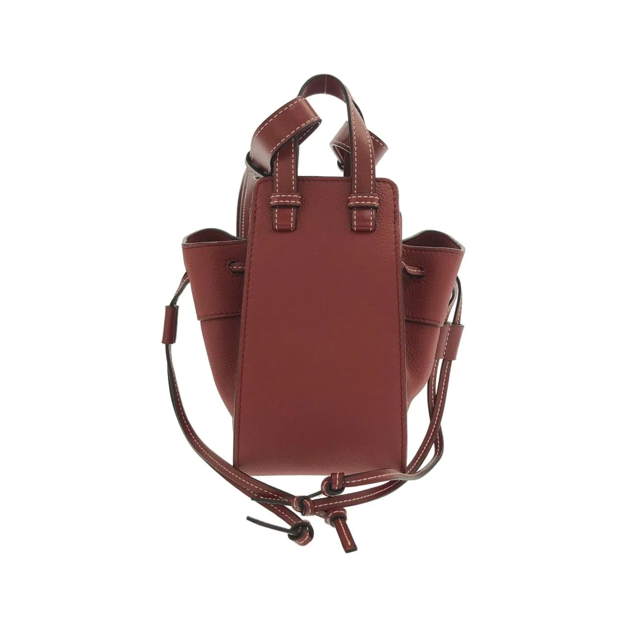 LOEWE Hammock 314 12 V07 Shoulder 金色 中古品A - 縮圖 2