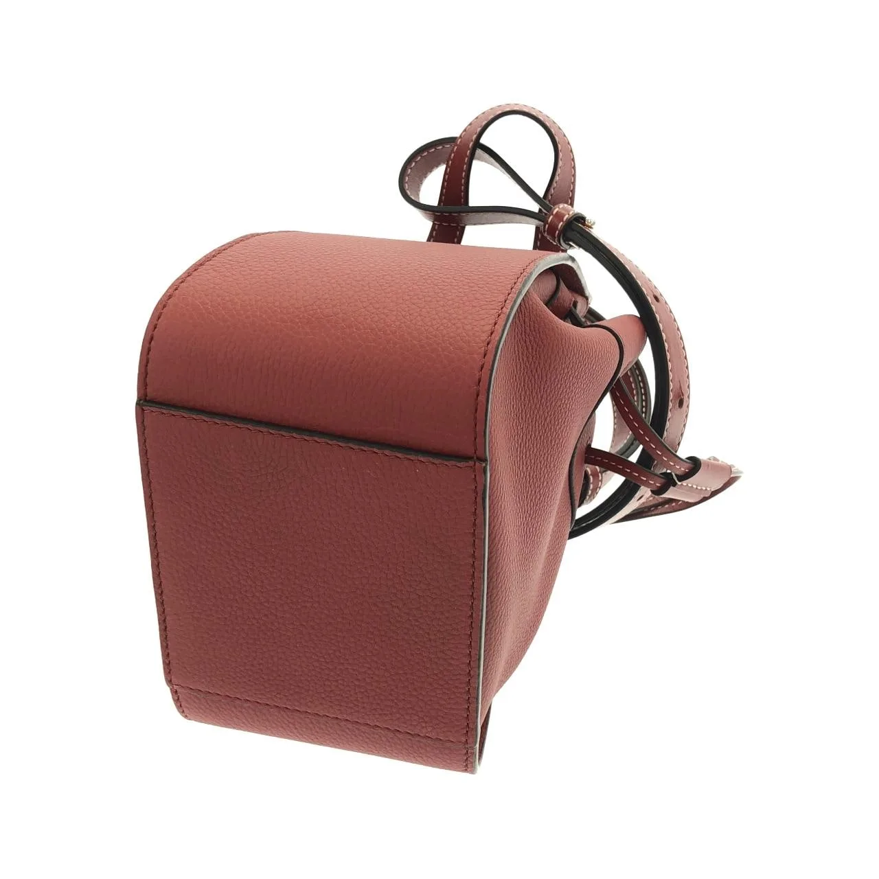 LOEWE Hammock 314 12 V07 Shoulder 金色 中古品A - 縮圖 3