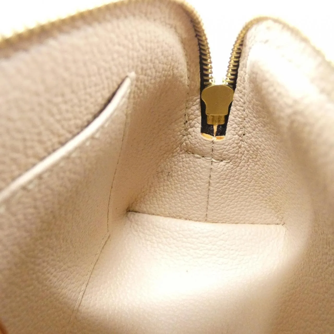 LOUIS VUITTON Pochette M47515 Pouch Monogram 黑色 Monogram 中古品A - 縮圖 7