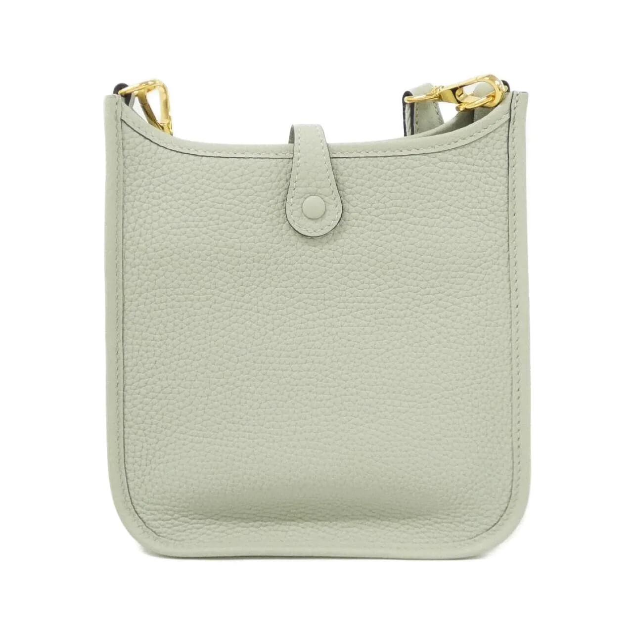 HERMES Evelyne 069426CC Shoulder Clemence Black Clemence Leather Rank A - Thumbnail 2