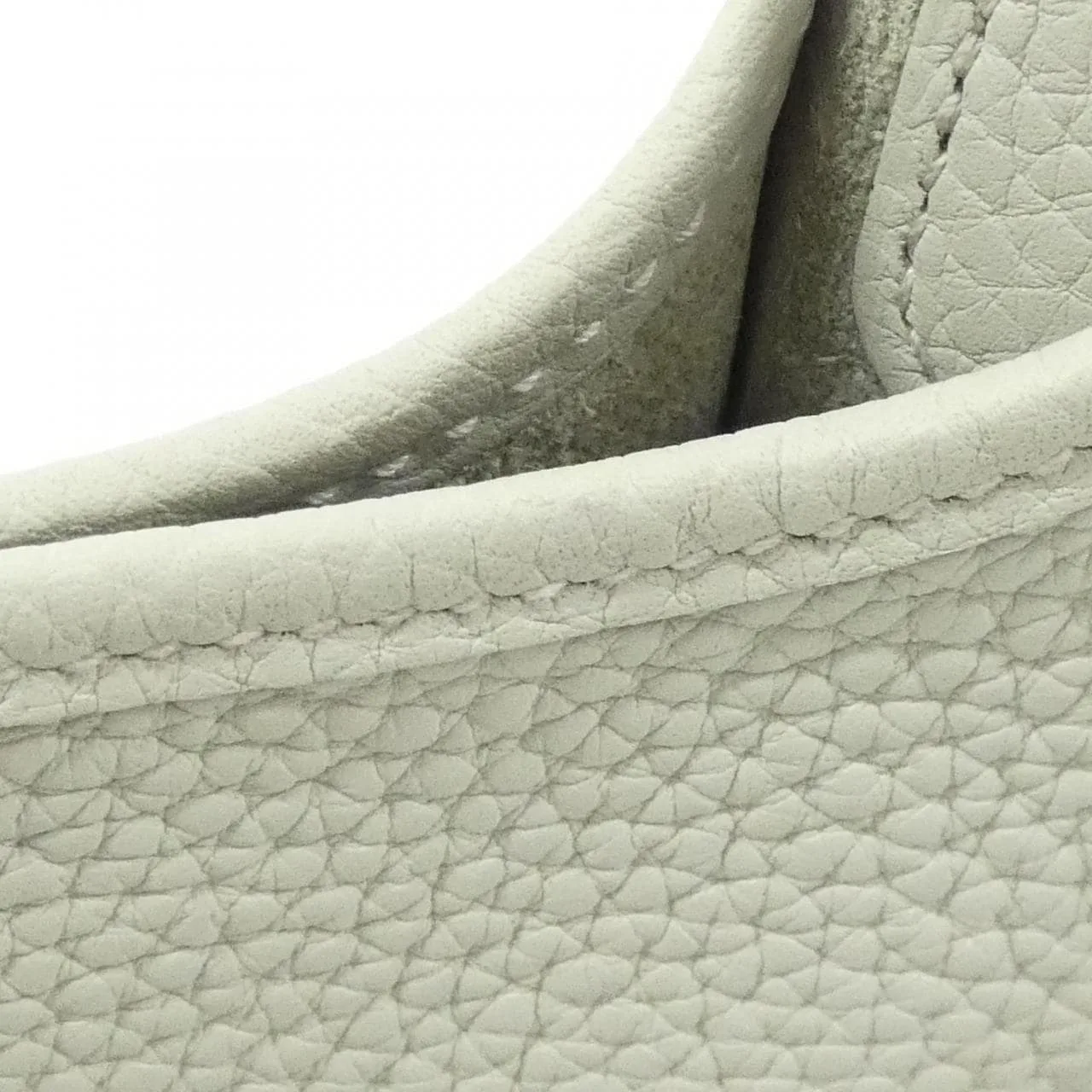 HERMES Evelyne 069426CC Shoulder Clemence Black Clemence Leather Rank A - Thumbnail 7