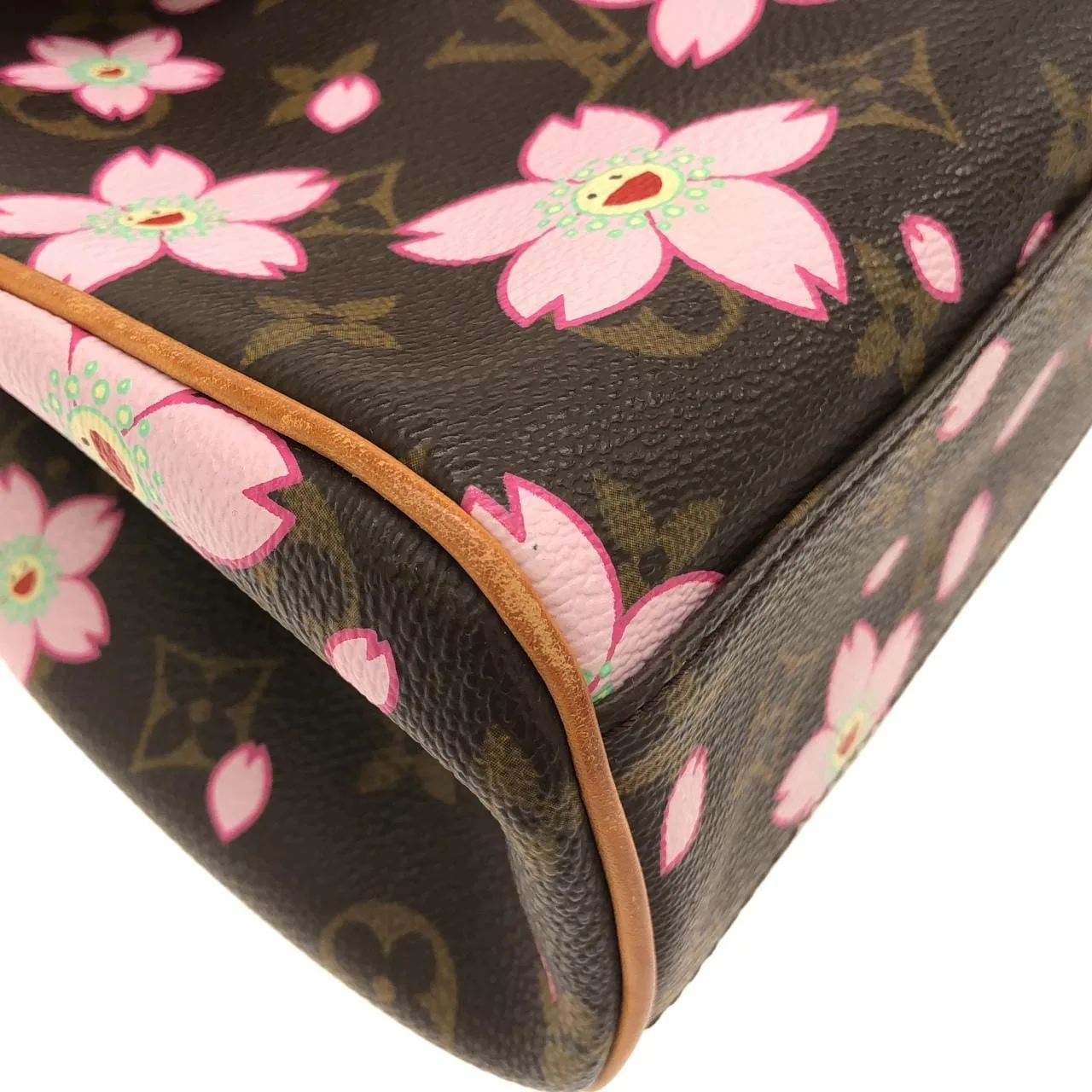 LOUIS VUITTON M92012 Handbag Monogram 黑色 Monogram 中古品B - 縮圖 3