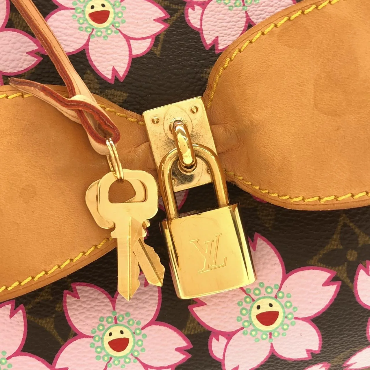 LOUIS VUITTON M92012 Handbag Monogram 黑色 Monogram 中古品B - 縮圖 4