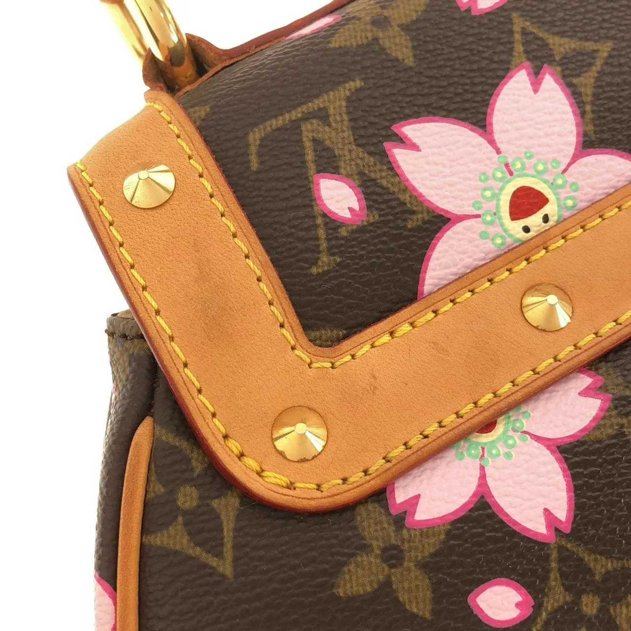 LOUIS VUITTON M92012 Handbag Monogram 黑色 Monogram 中古品B - 縮圖 5