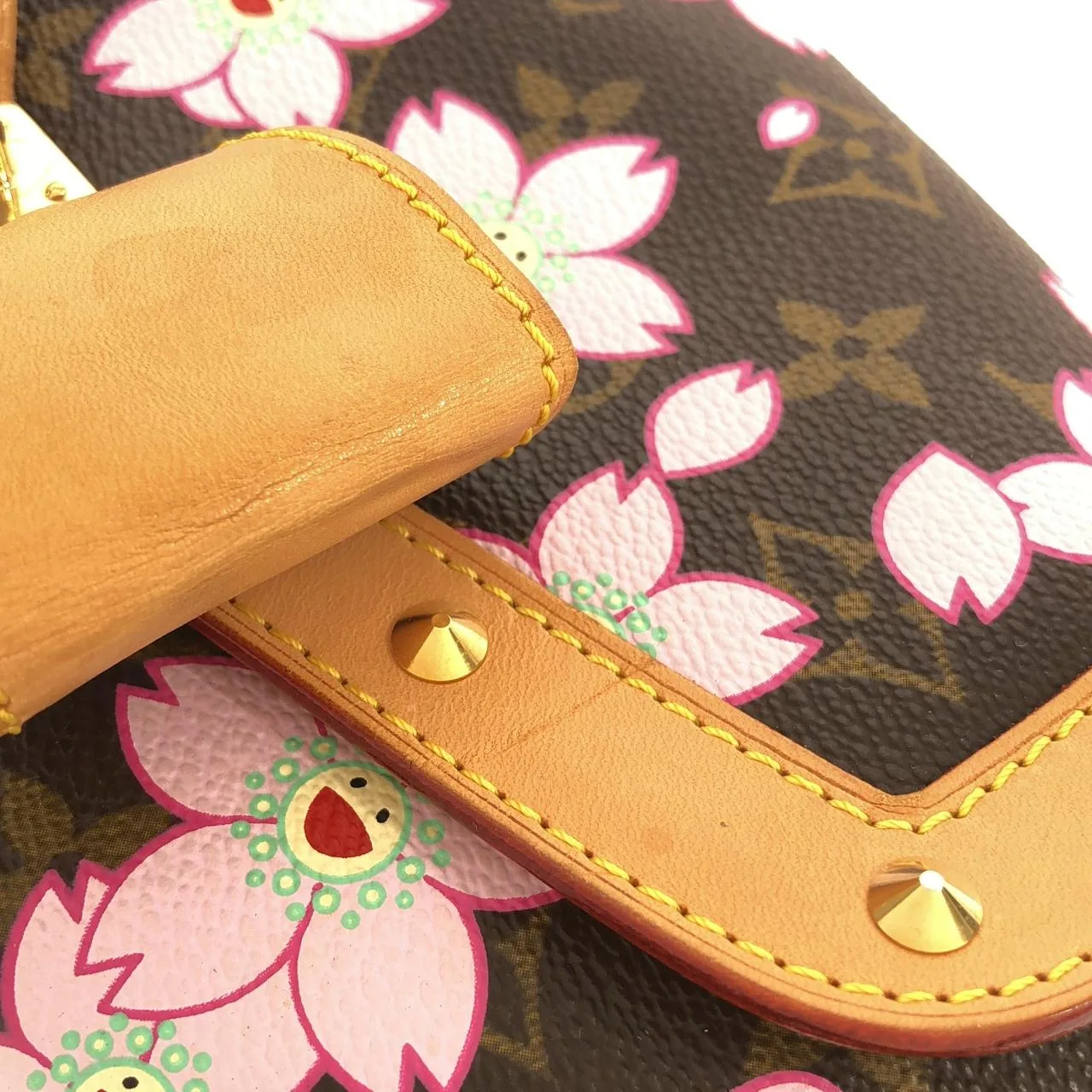 LOUIS VUITTON M92012 Handbag Monogram 黑色 Monogram 中古品B - 縮圖 6