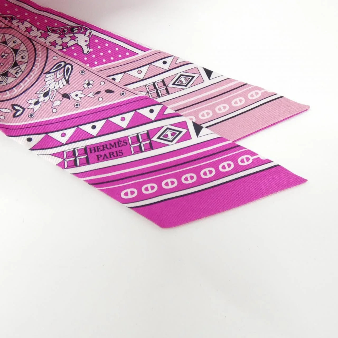 HERMES 064259S Scarf Unused - Thumbnail 2