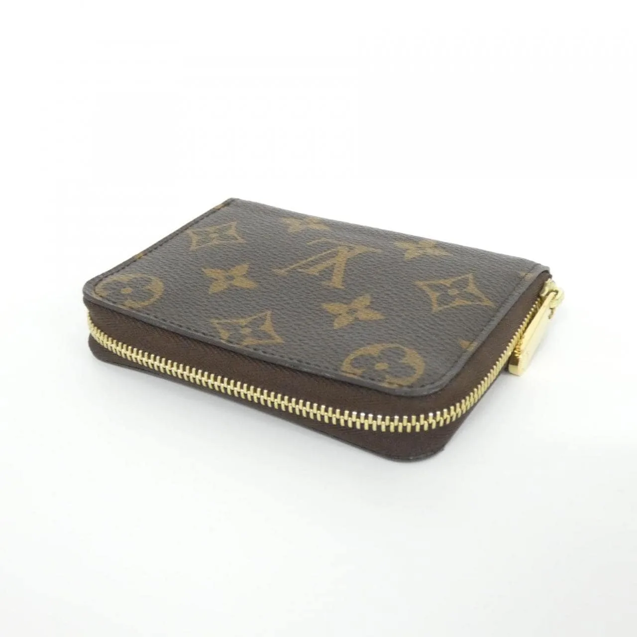 LOUIS VUITTON M60067 Coin Case Monogram Black Monogram Rank A - Thumbnail 2