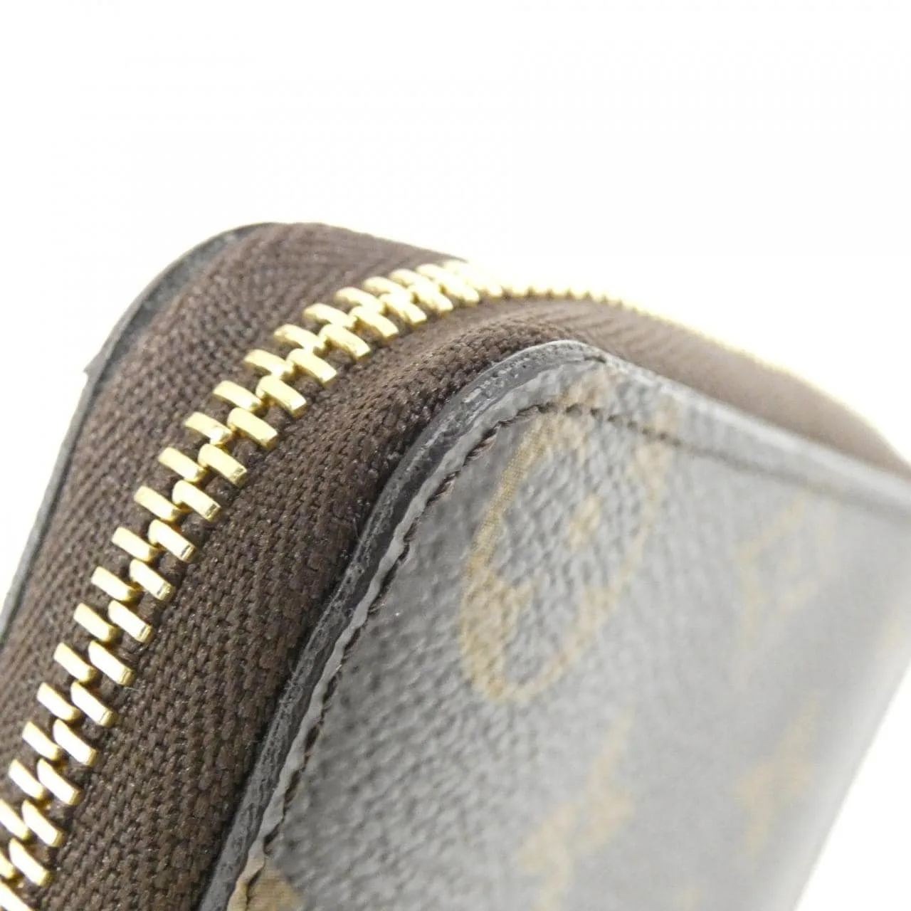 LOUIS VUITTON M60067 Coin Case Monogram Black Monogram Rank A - Thumbnail 3