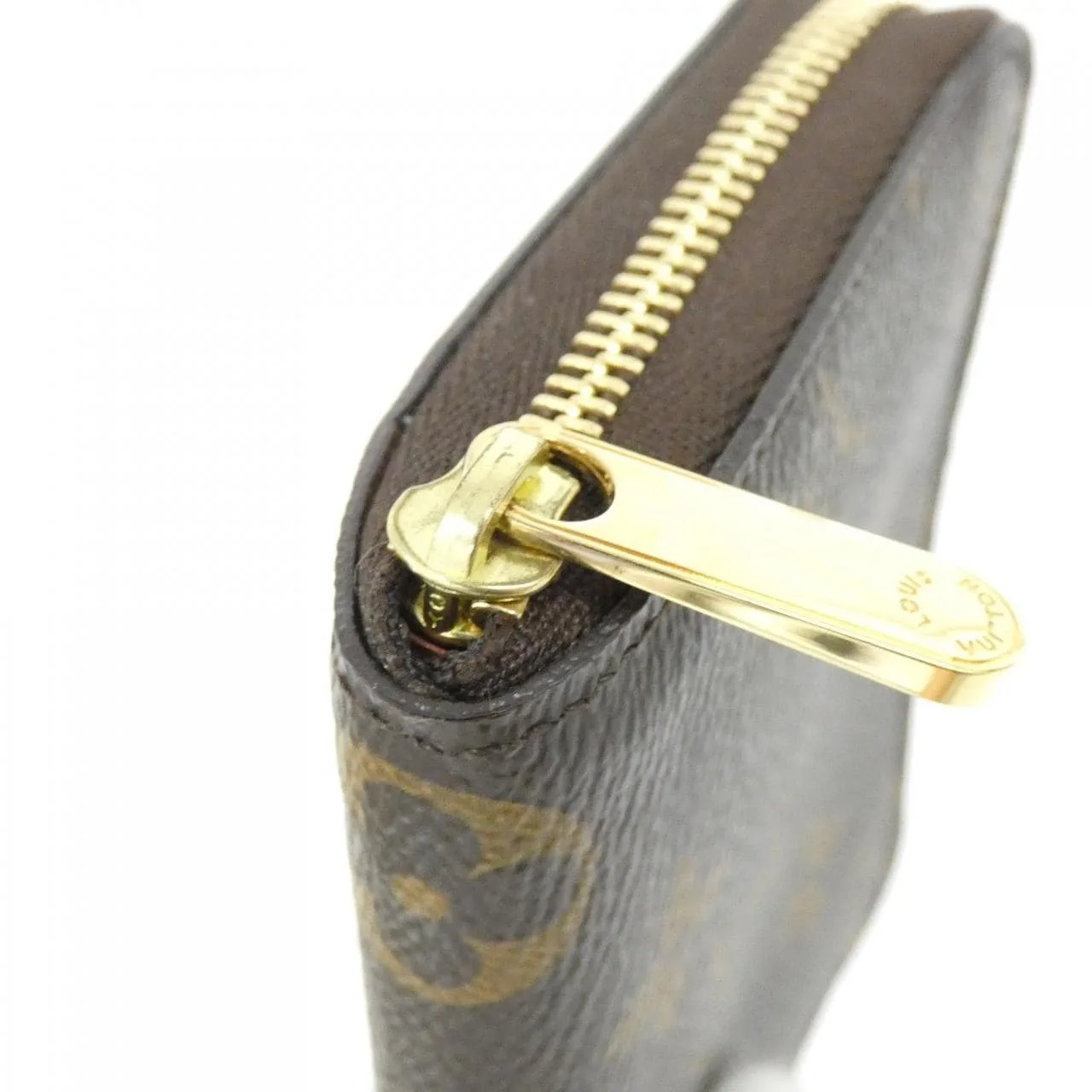 LOUIS VUITTON M60067 Coin Case Monogram Black Monogram Rank A - Thumbnail 4