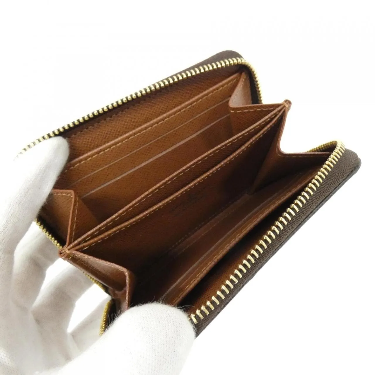 LOUIS VUITTON M60067 Coin Case Monogram Black Monogram Rank A - Thumbnail 5