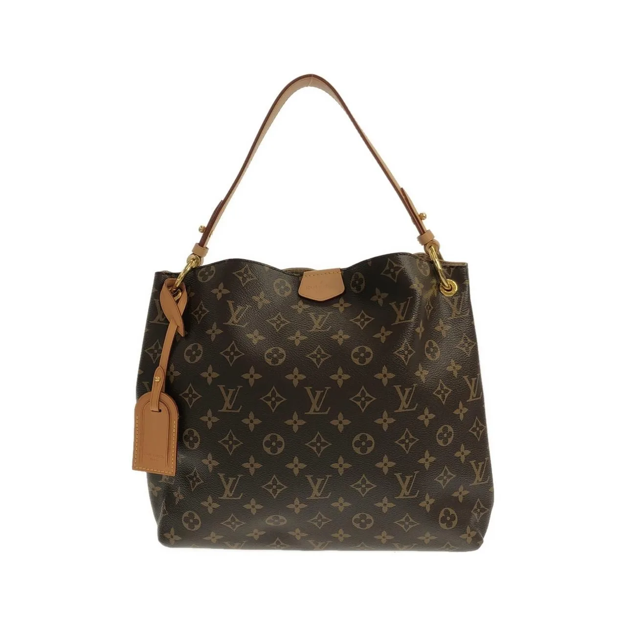 LOUIS VUITTON M43701 Shoulder Monogram Grey