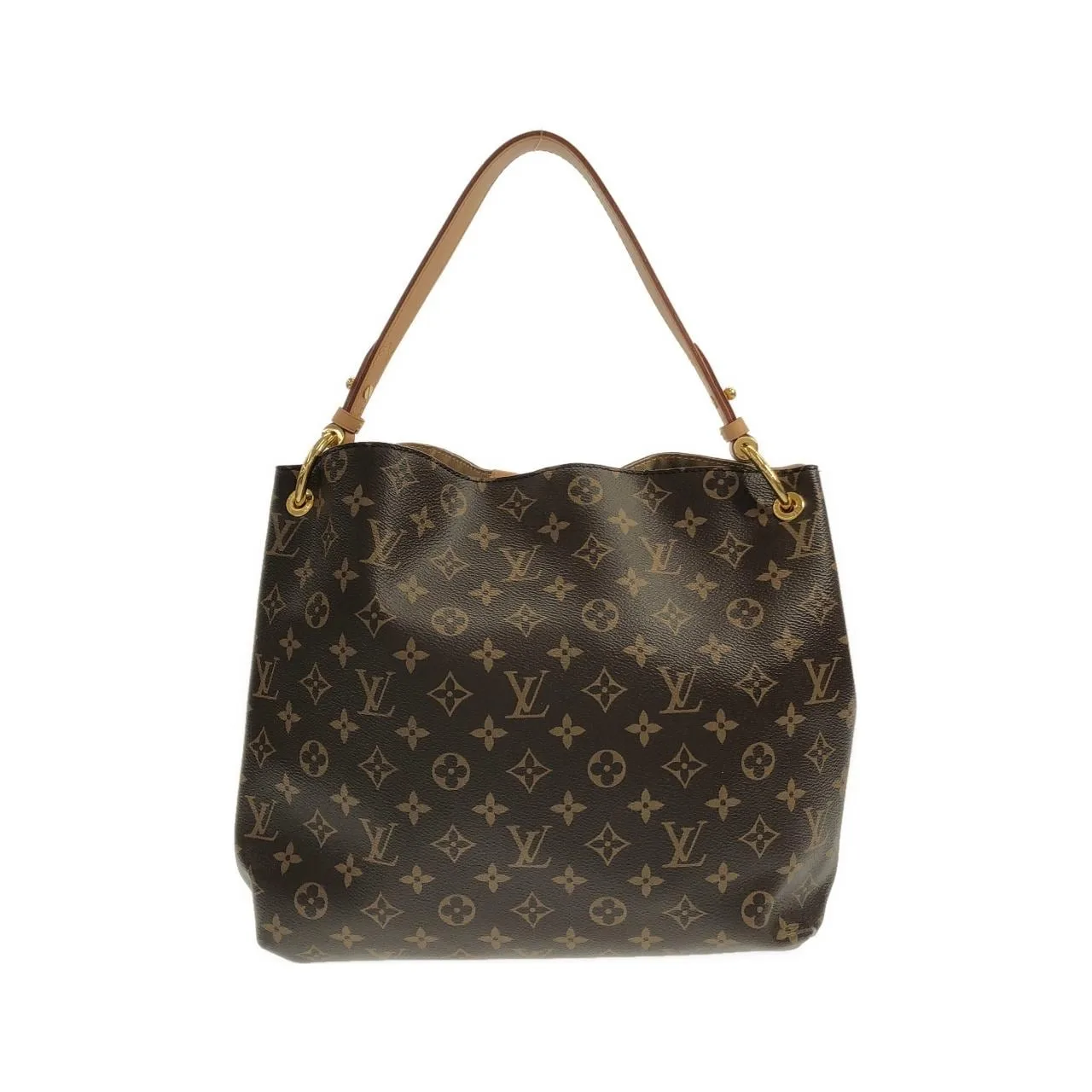 LOUIS VUITTON M43701 Shoulder Monogram Grey Monogram Rank A - Thumbnail 2