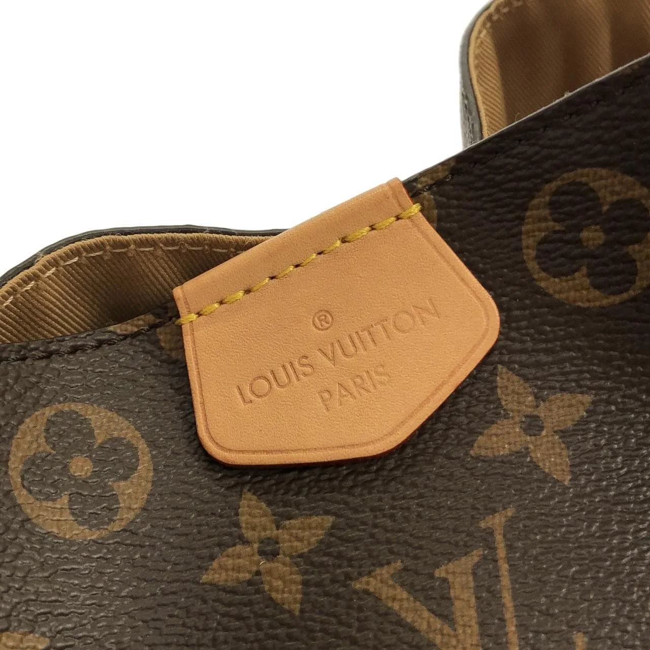 LOUIS VUITTON M43701 Shoulder Monogram Grey Monogram Rank A - Thumbnail 4