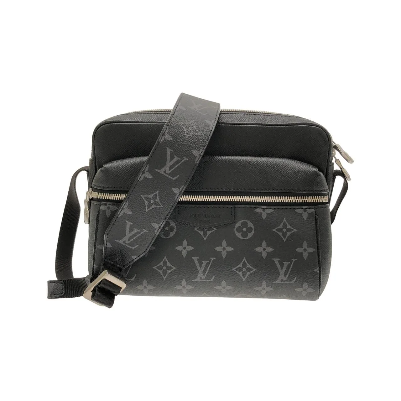 LOUIS VUITTON M30233 Shoulder Canvas Black
