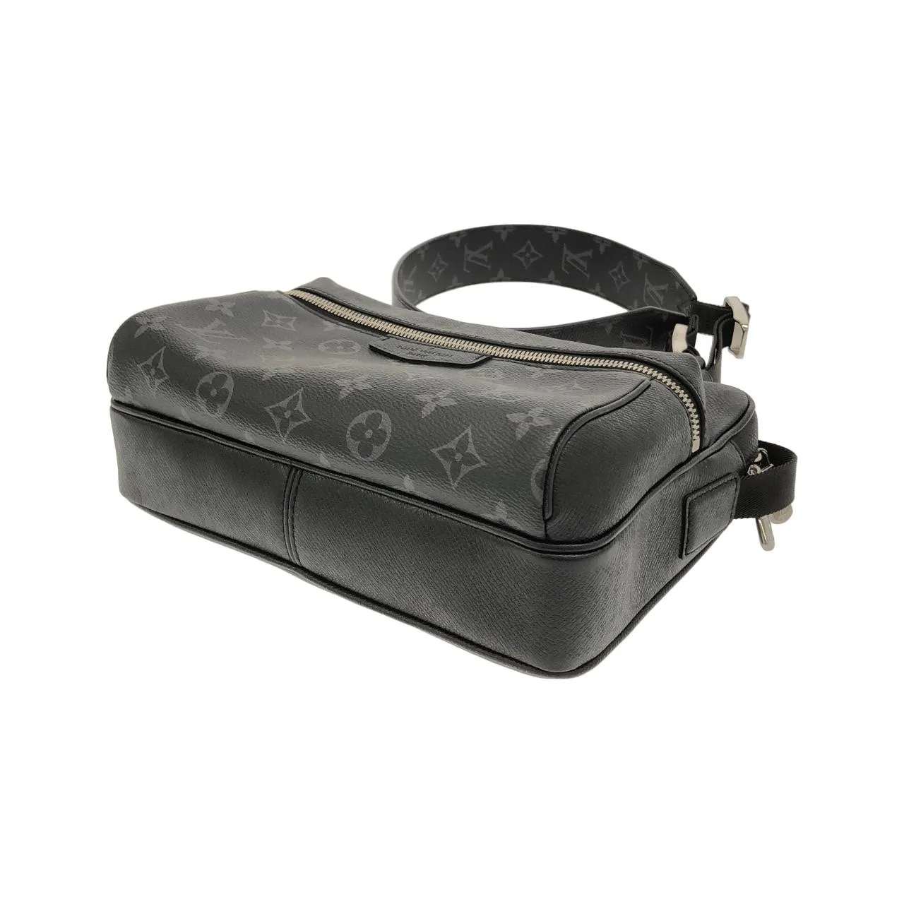 LOUIS VUITTON M30233 Shoulder Canvas Black Canvas Rank A - Thumbnail 3