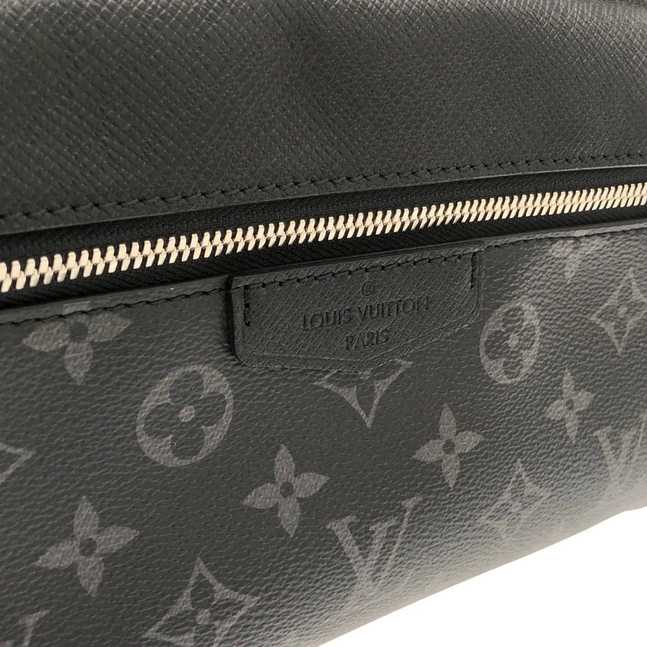 LOUIS VUITTON M30233 Shoulder Canvas Black Canvas Rank A - Thumbnail 4