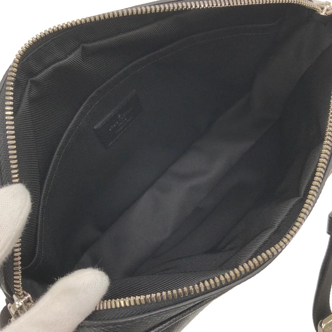 LOUIS VUITTON M30233 Shoulder Canvas Black Canvas Rank A - Thumbnail 7