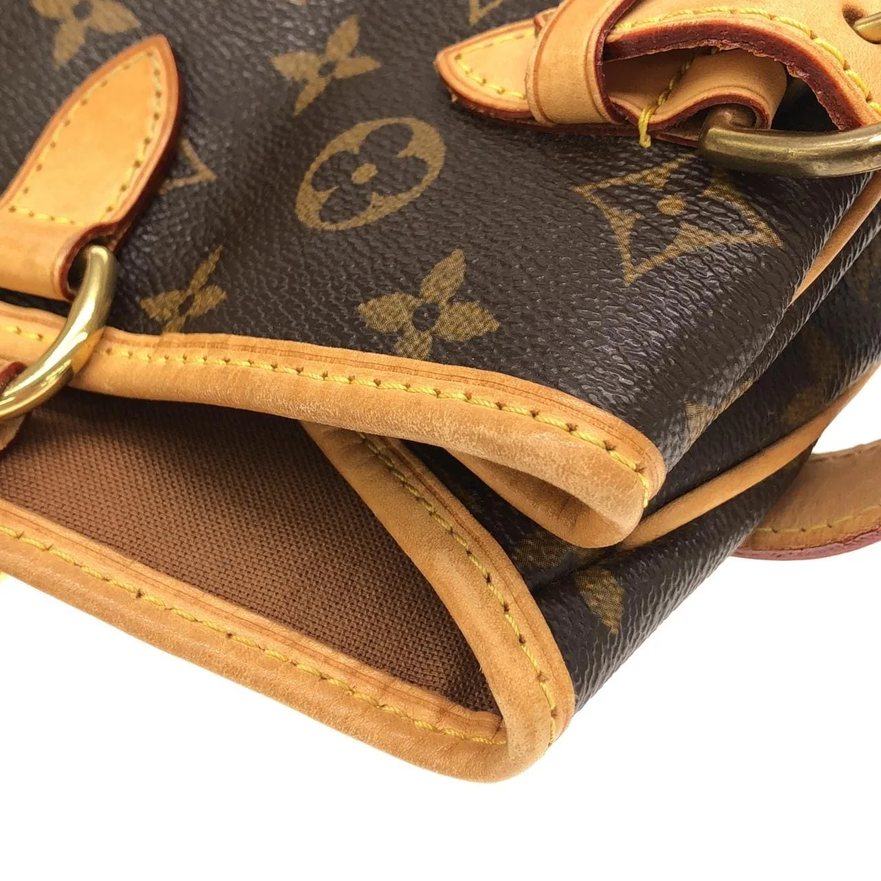 LOUIS VUITTON M51154 Handbag Monogram Black Monogram Rank A - Thumbnail 3