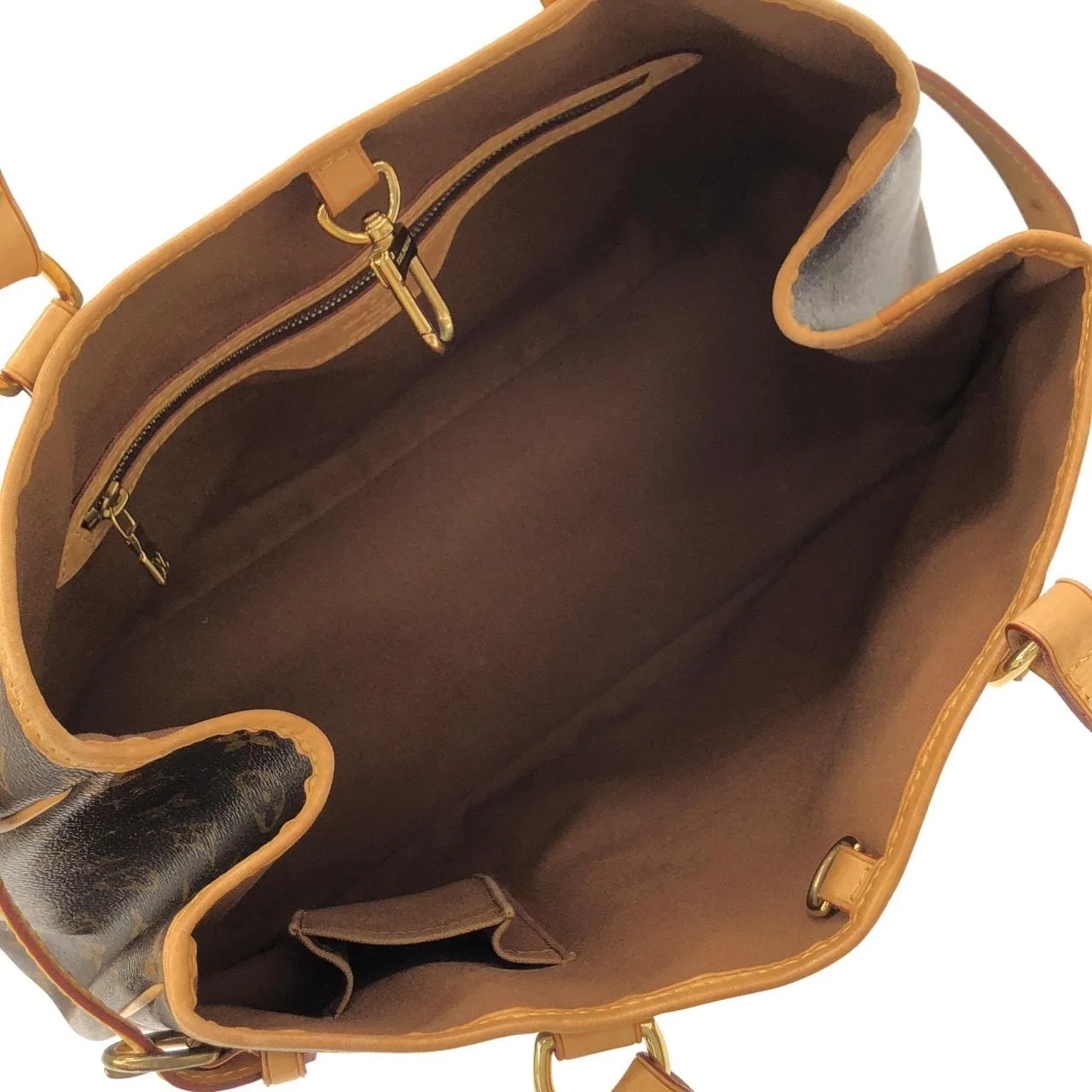 LOUIS VUITTON M51154 Handbag Monogram Black Monogram Rank A - Thumbnail 5