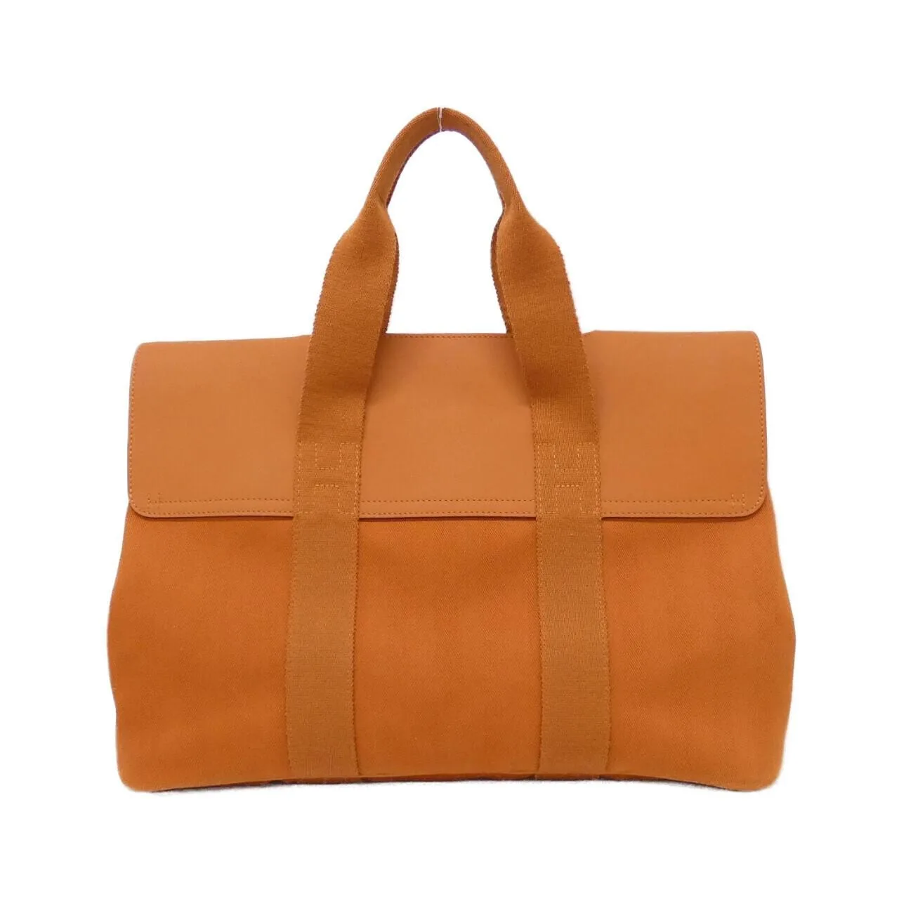 HERMES Valparaiso 200219M Handbag Black Rank A - Thumbnail 2