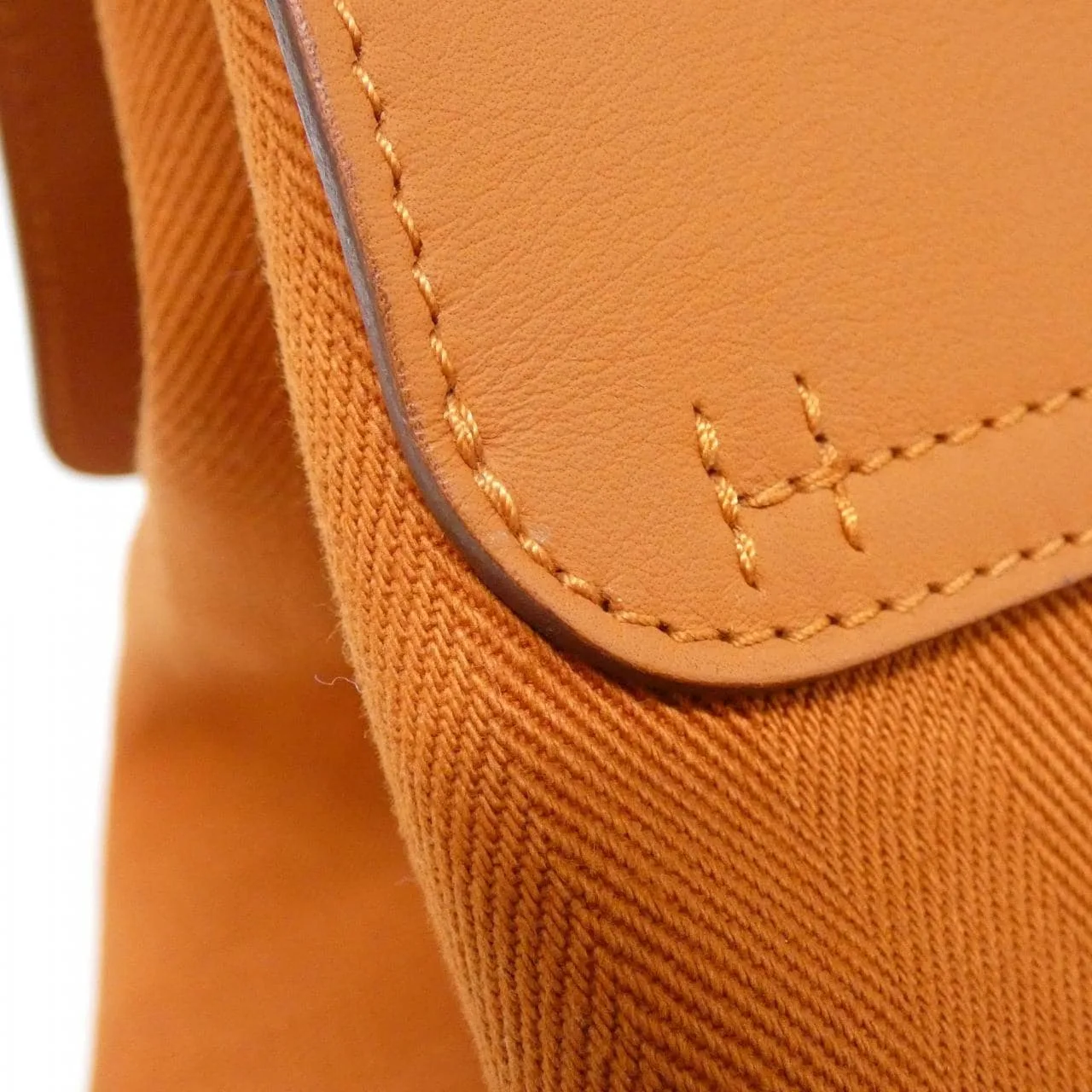 HERMES Valparaiso 200219M Handbag Black Rank A - Thumbnail 5