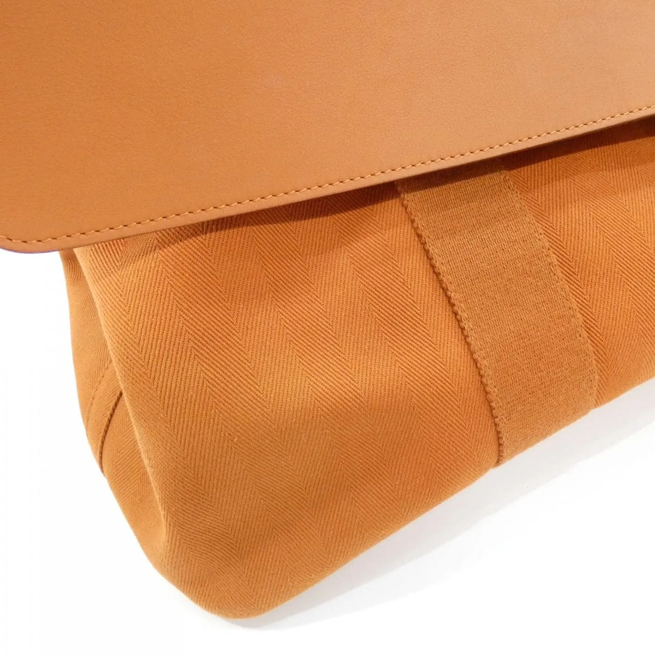 HERMES Valparaiso 200219M Handbag Black Rank A - Thumbnail 6