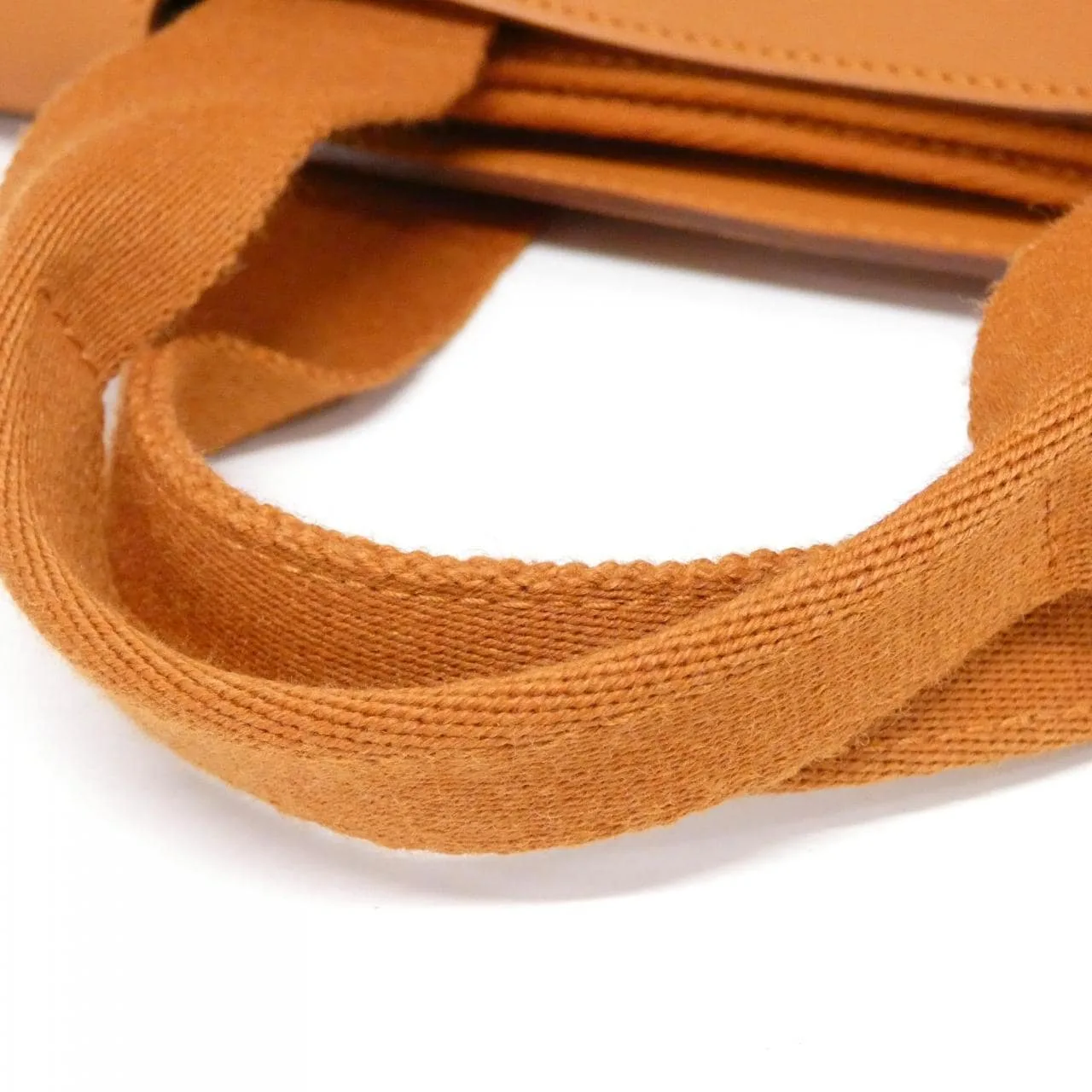 HERMES Valparaiso 200219M Handbag Black Rank A - Thumbnail 7