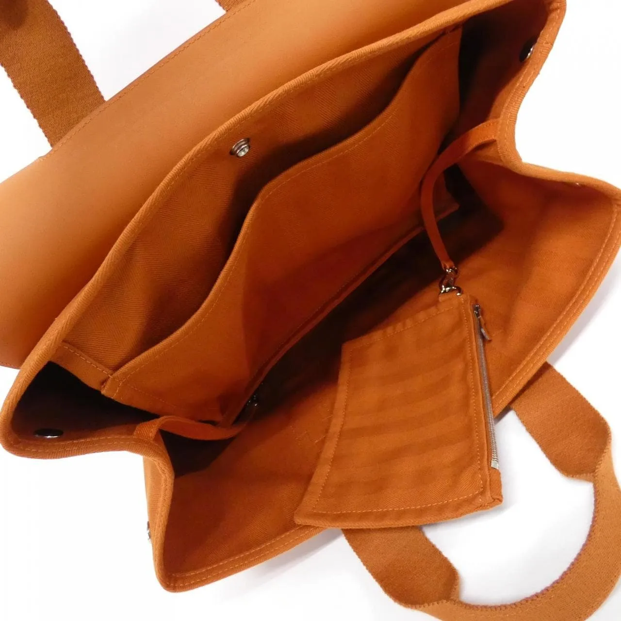 HERMES Valparaiso 200219M Handbag Black Rank A - Thumbnail 8