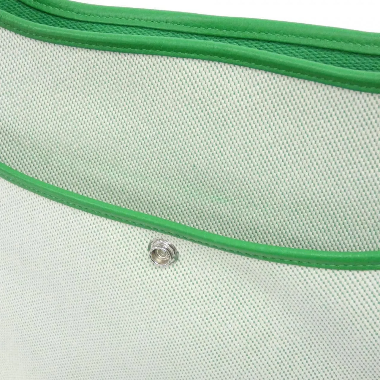 HERMES Evelyne 066741CK Shoulder Clemence Black Clemence Leather Rank A - Thumbnail 6