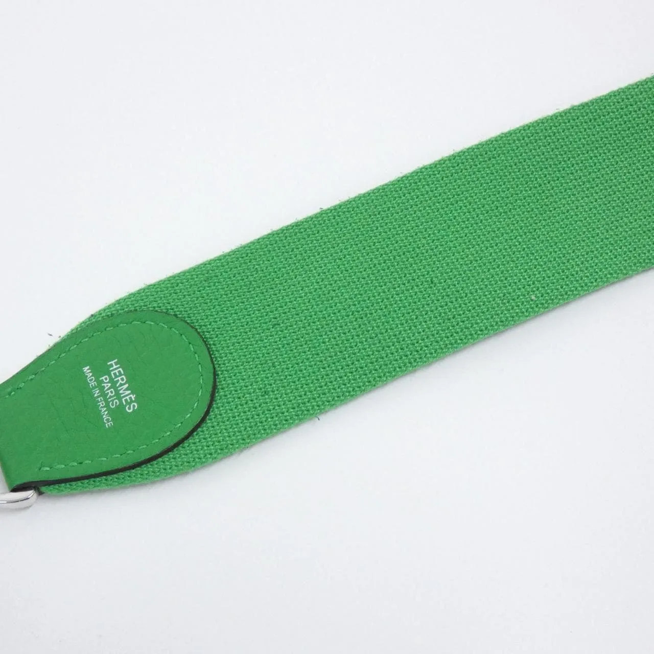 HERMES Evelyne 066741CK Shoulder Clemence Black Clemence Leather Rank A - Thumbnail 8