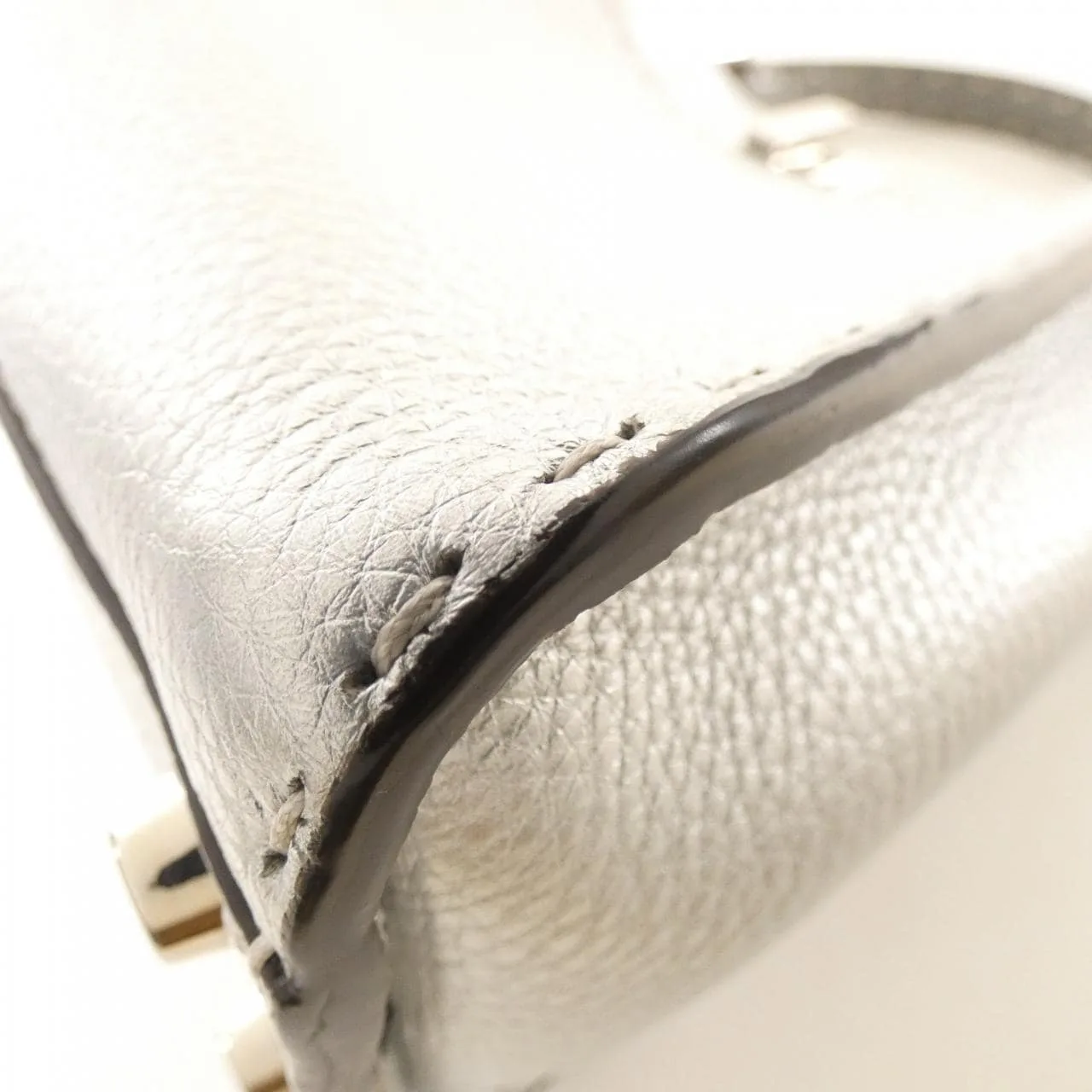 FENDI Peekaboo 8BN244 5QG Handbag 黑色 中古品A - 縮圖 3