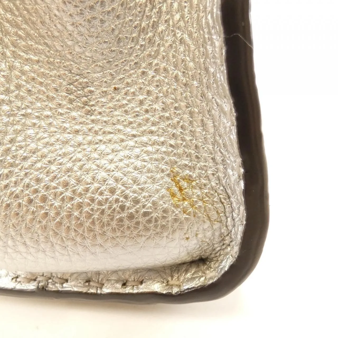 FENDI Peekaboo 8BN244 5QG Handbag 黑色 中古品A - 縮圖 4