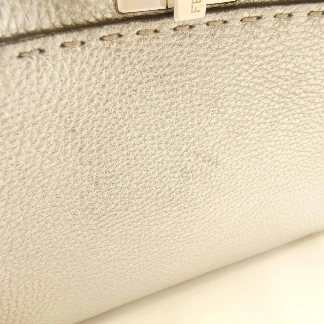 FENDI Peekaboo 8BN244 5QG Handbag 黑色 中古品A - 縮圖 5