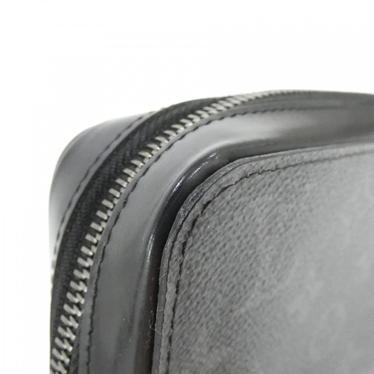 LOUIS VUITTON Eclipse M61698 Wallet Monogram Black Monogram Rank A - Thumbnail 3