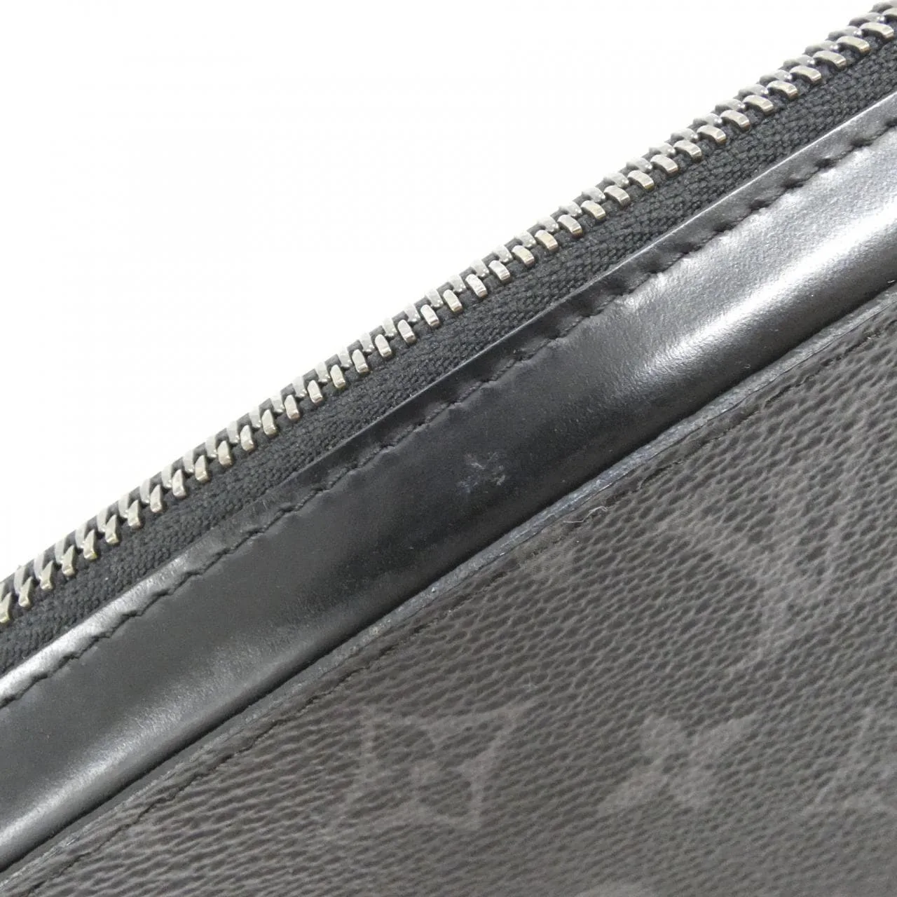 LOUIS VUITTON Eclipse M61698 Wallet Monogram Black Monogram Rank A - Thumbnail 4